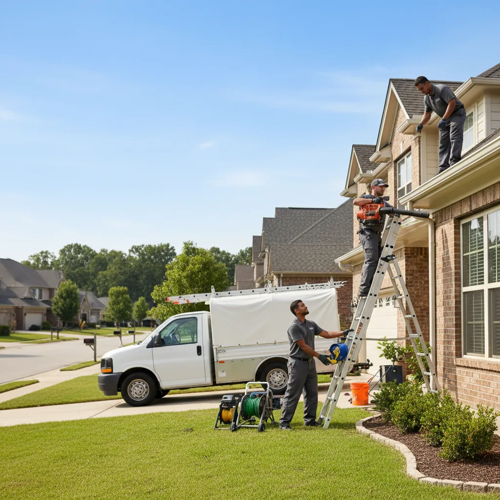 Home Gutter Service in Yadkinville, NC near me